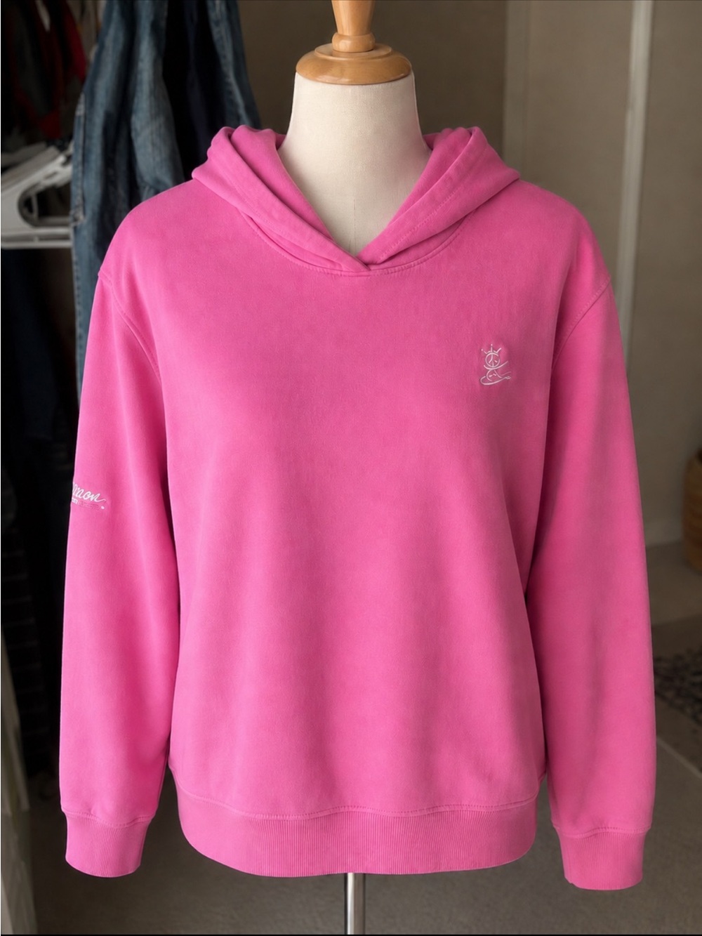 Scotty Cameron x Peter Millar Pink Hooded Crewneck Sweater RARE